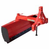 Lame niveleuse pour tracteur AgriEuro LLP160 - Série Lourde - pivot d'attelage et lame rotatifs