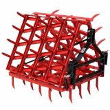 Erpice a denti fissi EPPR60 - Serie pesante rinforzato - Portato/Trainato - 60 Denti - 300cm