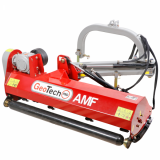GeoTech Pro AMF125 - Trituradora lateral para tractor con brazo - Serie ligera