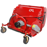 GeoTech Pro CFL160 - Trituradora para tractor - Recogedor - Serie media