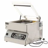 Machine sous vide automatique à cloche AgriEuro SPEEDY Euro 3700 Top Inox