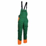 Pantalones de peto protección anticorte para motosierra SECURE CUT talla S