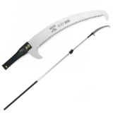 Scie courbée de 430 mm sur perche télescopique ovale en aluminium de 4 m Archman Art. 24+109