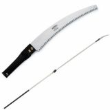 Scie courbée de 330 mm sur perche télescopique ovale en aluminium de 4 m Archman Art. 24+69