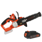 Black & Decker GKC1820L20-QW - Elektro Kettensäge - Lithium-Akku 18V 2Ah - Schwert 35 cm