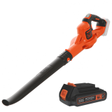Souffleur à feuilles sur batterie Black & Decker GWC1820PC-QW PowerCommand