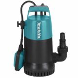 Pompe immergée électrique pour eaux claires Makita PF0800 de 350 W