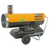 Master BV 290 E - Generatore di aria calda a gasolio indiretto - 81 kw
