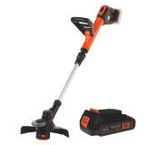 Black & Decker STC1820EPC-QW - Cortabordes de batería - 18V 2Ah 
