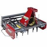 Erpice rotante RF110 - Larghezza di lavoro 110 cm - 10 lame - Serie leggera con rullo a gabbia
