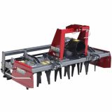Grada rotativa RH170 - ancho de trabajo 170 cm - 16 cuchillas. Serie media - Rodillo de jaula