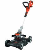Black & Decker STC1820CM-QW - Cortabordes 3 en 1 - 18V - 2Ah