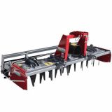 Grada rotativa RH230 - ancho de trabajo 230 cm - 22 cuchillas. Serie media - Rodillo de jaula