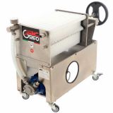 Grifo Professional FCP30-Olio - Olivenölfilter - mit 30 Platten und Filterkartons - Liverani INOX Pumpe