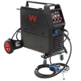 Awelco Mig 350 - Saldatrice Inverter Multiprocesso (MIG-MAG/MMA/TIG LIFT), corrente continua (DC) - GAS/NO GAS