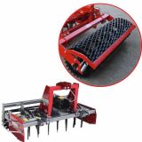 Erpice rotante RH210 - Larghezza di lavoro 210 cm - 20 lame - Serie media con rullo a rete