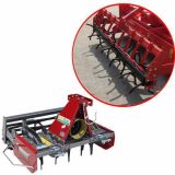 Erpice rotante RF110 - Larghezza di lavoro 110 cm - 10 lame - Serie leggera con rullo a spuntoni