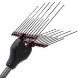 Castellari Tornado TP C V3 - Vareador de aceitunas eléctrico de batería - Pértiga en carbono 180/240 cm