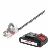 Akku Heckenschere IKRA IAHS 20-1 mit Lithium-Akku - Schwertlänge 54 cm