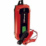 Einhell CE-BC 6M - Automatisches Akkuladegerät - 12V - Batterien für Autos und Motorräder bis zu 150 A