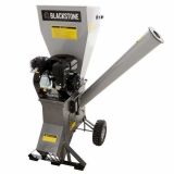 BlackStone CSB70B - Biotrituratore a scoppio - Motore a benzina Briggs & Stratton 6.5 hp