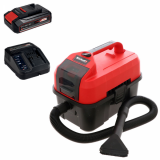 Einhell TE-VC 18/10 Li - Aspirador de batería - 18V 2.5Ah