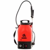 Ausonia - Pompa irroratrice a tracolla a batteria - Serbatoio da 6 litri - 4 bar