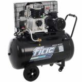 Elektrischer dreiphasiger Kompressor mit Riemenantrieb - FIAC AB 100/415 TC - Special edition