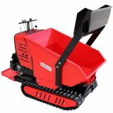 Raupendumper GeoTech Pro Geoporter 550 DHS Hydro - Hydraulische Dumper Mulde 500Kg