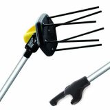 Volpi Giulivo Plus 705XL - Abbacchiatore elettrico a batteria 240-357 cm - Asta telescopica