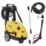 Nettoyeur haute pression électrique à eau froide Lavor Tucson 1713 GL - Triphasé 190 bars max