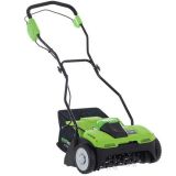 Greenworks G40DT35 - Escarificador de batería - BATERÍA Y CARGADOR NO ESTÁN INCLUIDOS