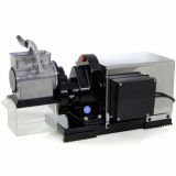 Reber 9010NP INOX - Elektrische Reibe - N.5 - Professioneller elektrischer Induktionsmotor 1200W - Getriebemotor mit Stahlzahnrädern