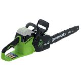 Greenworks GD40CS18 - Electrosierra 40V - BATERÍA Y CARGADOR NO ESTÁN INCLUIDOS