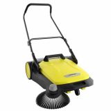 Kärcher S 6 - Barredora manual de empuje con recogedor - altura regulable - depósito 38 litros