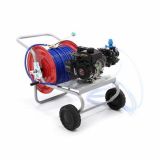 Comet MTP MC 25  - Motobomba fumigadora con carro - 4 tiempos - Loncin 148F-2