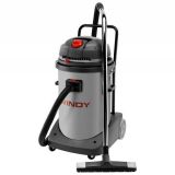 Aspirateur à poussières et liquides Windy 278 PF, Bac en acier inox