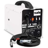 Inverter-Drahtschweißgerät Telwin Bimax 140 Turbo 230V- für NO GAS-MIG-MAG, BRAZING