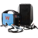 Schweißgerät Elektrode Inverter MMA Awelco MIKRO 184 - 160A - 230V - Zyklus 60%@160A  Handkoffer/Kit