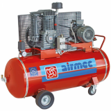 Airmec CR 305 - Kompressor mit Riemenantrieb - 400V Elektromotor - 270 l Tank