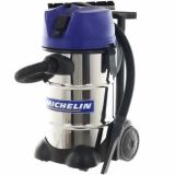 Michelin VCX 30-1500 PE INOX - Aspirador para sólidos y líquidos