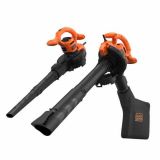 Laubbläser, Laubsauger BLACK+DECKER BEBLV260, 3 in 1