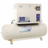 FIAC New Silver 20/500 - Compresor rotativo trifásico de tornillo silencioso - Motor 20 HP 