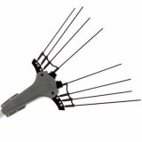 Volpi Olytech Mondial 845SP - Abbacchiatore elettrico a batteria - Asta in alluminio 244cm