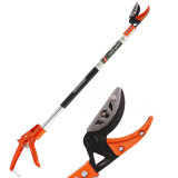 GeoTech FP-80 - Coupe-branches sur perche fixe avec système coupe-maintien