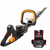 Zanon Raptor 600 - Tagliasiepi a batteria 50.4V/6.4Ah - Lama da 60 cm