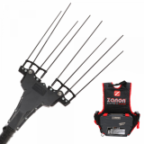 Zanon Murcielago R AL300 - Abbacchiatore elettrico a batteria a Litio 210/340 cm
