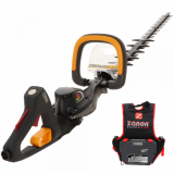 Zanon Raptor 750 - Tagliasiepi a batteria 50.4V/6.4Ah - Lama da 75 cm