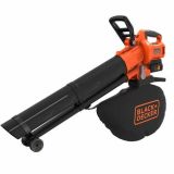 Black & Decker BCBLV3625L1 - Soffiatore aspiratore a batteria 36V 2.5Ah