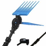 Campagnola Elektra - Pértiga fija en carbono de 200 cm - Vareador de aceitunas eléctrico